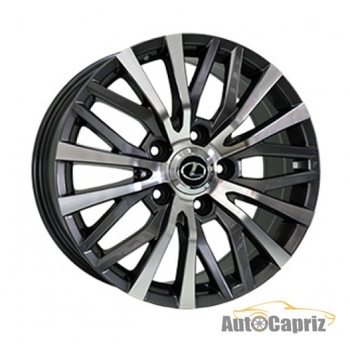 Диски Replica LX505 GMF R20 W8.5 PCD5x150 ET54 DIA110.5